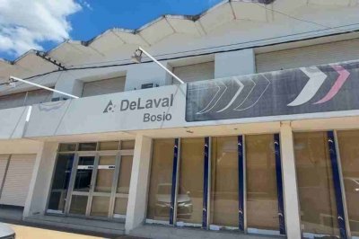 El Trébol: se cierra la fábrica pionera en Latinoamérica en producir ordeñadoras DeLaval cesó sus actividades
