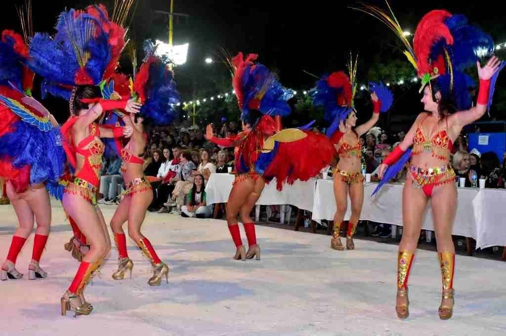 El carnaval de Sastre se desarrollará en cuatro noches. Foto:Archivo.