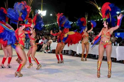 La Barra, El "Loco" Amato, Los Palmae, Sergio Torres y Los Tekis estarán en la Capital Provincial del Carnaval