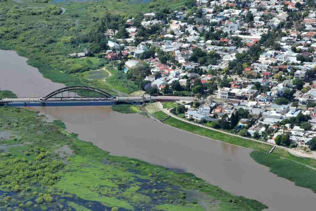 El nivel del afluente del Paraná aumentó más de un metro y medio en un mes. Foto:Archivo/Fernando Nicola.