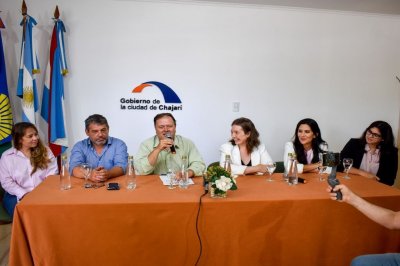 Marcelo Borghesan presentó su gabinete