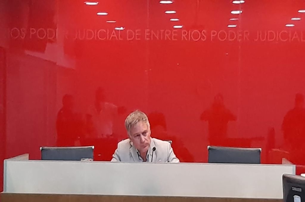 El juez del Tribunal de Juicio y Apelaciones de Paraná, Rafael Cotorruelo, dará a conocer la sentencia el 11 de diciembre. 