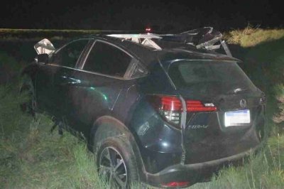 Un caballo suelto en la autopista Santa Fe-Rosario provocó un accidente