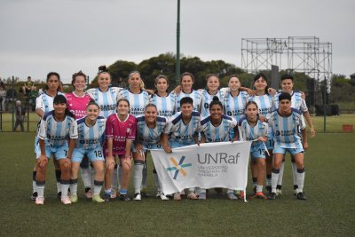 Ftbol femenino: Atltico de Rafaela ascendi a la Primera B