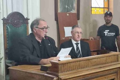 Casilda: Guillermo Franchella tom posesin como intendente