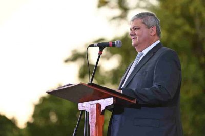 Alberto Ricci asumi su tercer mandato en Villa Gobernador Glvez