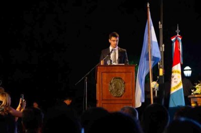 Rafaela: Leonardo Viotti jur como intendente de la ciudad
