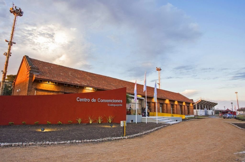 Las deliberaciones del jurado popular se realizaron en el Centro de Convenciones de Gualeguaychú. 
