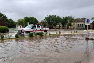 El Trébol: el gobierno provincial se comprometió a realizar las obras necesarias para evitar inundaciones