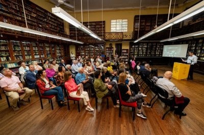 La Biblioteca Popular empieza a recorrer el tramo final de 2023