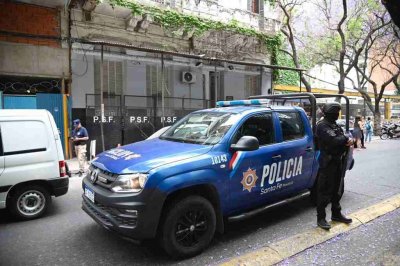 Rosario: liberaron a Pillín Bracamonte y dejaron preso al secretario de la Uocra local