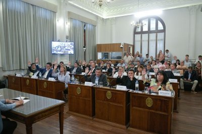 Senadores aprobó por unanimidad la modificación de Ley de Ministerios