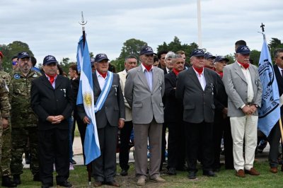 Monumento en honor a excombatientes y caídos de Malvinas