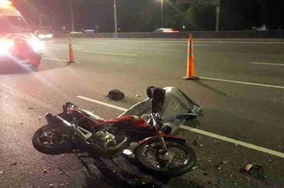 Santa Fe ciudad: derrapó con su moto y murió