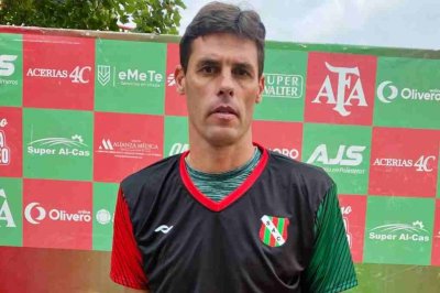 Marcos Raposo es el nuevo entrenador de Sportivo Las Parejas