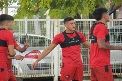 Mateo Burdisso: "Vuelvo con el objetivo de crecer y aportarle al club"