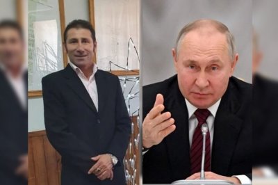Inslito: un presidente comunal santafesino le pidi a Putin iniciar "relaciones bilaterales"