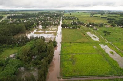 Avellaneda: temen por nuevas lluvias en el norte de Santa Fe