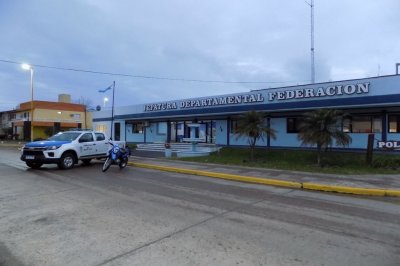 Cambios en la polica de Chajar y Villa del Rosario