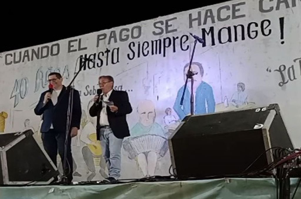Última noche del festival Cuando el Pago se Hace Canto, en La Paz. 