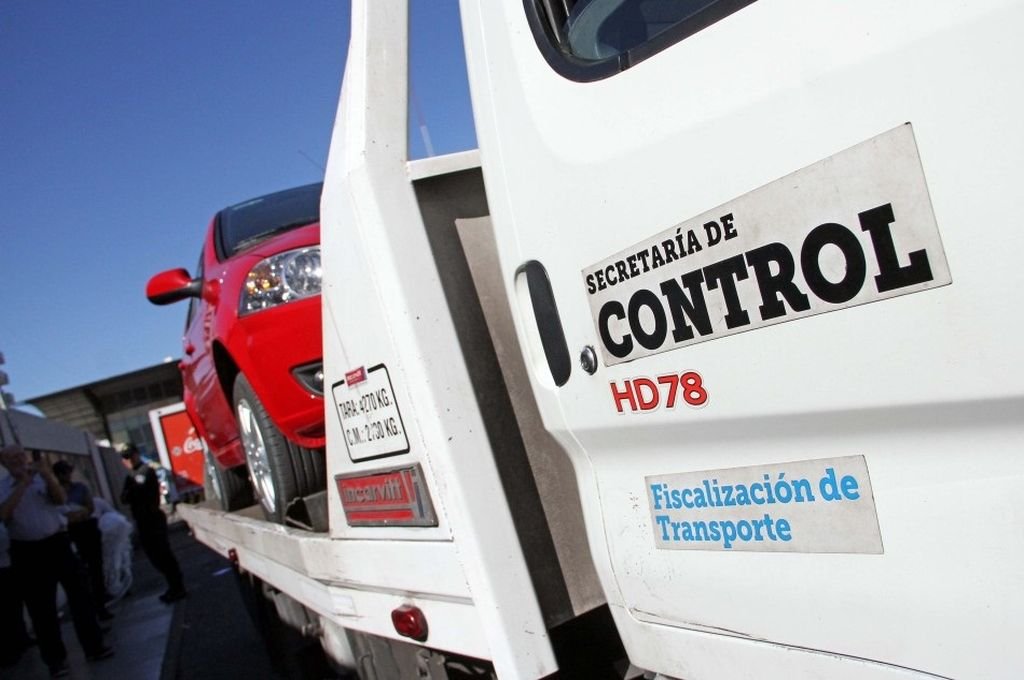 Los vehículos son remitidos al corralón municipal. Foto:Municipalidad de Rosario