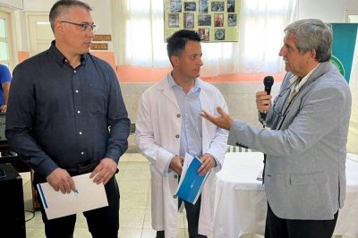El hospital Santa Rosa de Villaguay tiene nuevo director