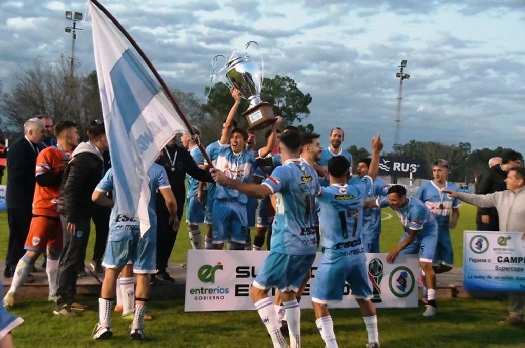 Gimnasia y Esgrima de Concepción del Uruguay es el último campeón de la competencia. Foto:Archivo