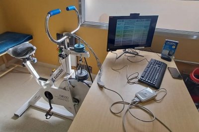 El hospital Santa Rosa adquiri equipamiento para realizar ergometras