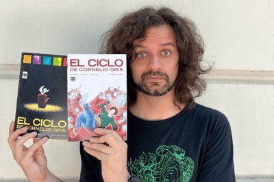 "El Ciclo de Cornelio Gris": una historieta que no se parece a nada.