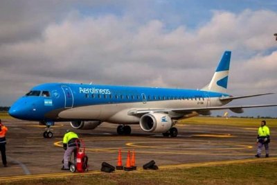 Continuidad en estudio: crece la polmica por los vuelos de Aerolneas Argentinas a Reconquista