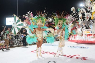 Aluminé es la campeona 2024 de los carnavales de Chajarí