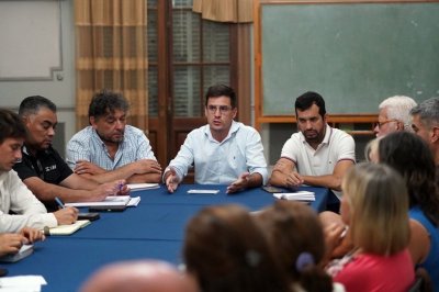 "Vecinos en Alerta" en Rafaela: se realizó el primer encuentro con el municipio 