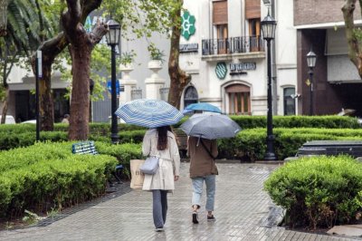 Rosario: reiteran recomendaciones ante el anuncio de nuevas tormentas Alerta meteorológica