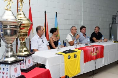 Puntapié inicial de la segunda edición de la Copa Departamento Castellanos