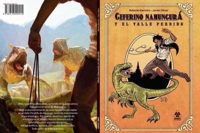 Ceferino Namuncurá y el valle perdido: Acción, intriga política y dinosaurios en un cómic que reescribe la historia Historietas
