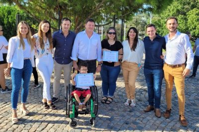 San Lorenzo se sumó al homenaje por el Día de las Enfermedades Poco Frecuentes