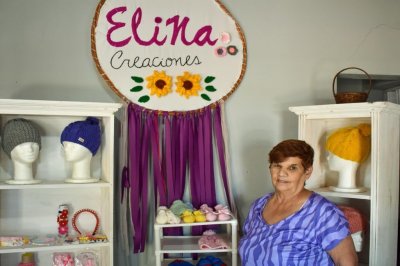 Elina Pereyra es la mujer emprendedora 2024 en Chajar