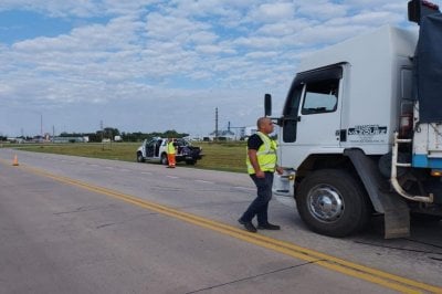 Vialidad Provincial detectó excesos en rutas por más de 400 toneladas Control de cargas