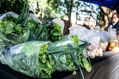 Precios accesibles en alimentos en la Feria en tu Barrio