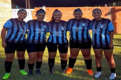 Cinco hermanas jugarn en la Liga Galvense de Ftbol para 9 de Julio de Arocena