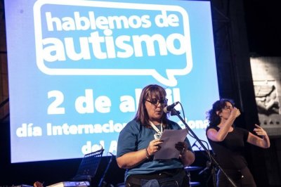 Se present la 13 edicin de la campaa "Rosario habla de autismo"