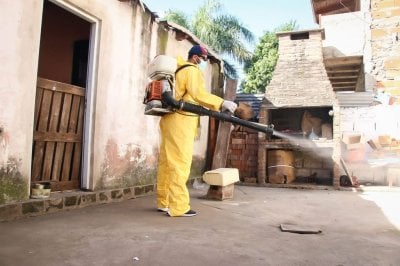 Intensifican operativos territoriales de prevención contra el dengue Villa Gobernador Gálvez