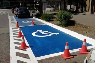 Impulsan una red de estacionamiento para personas con discapacidad motriz