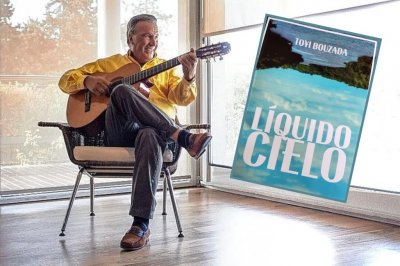 El cantautor y poeta Toyi Bouzada presentar su libro "Lquido Cielo"
