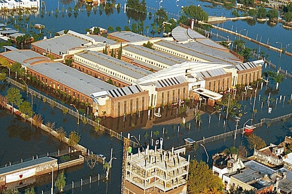 Smbolo de la inundacin de 2003: en qu estado se encuentra hoy el Hospital de Nios de Santa Fe