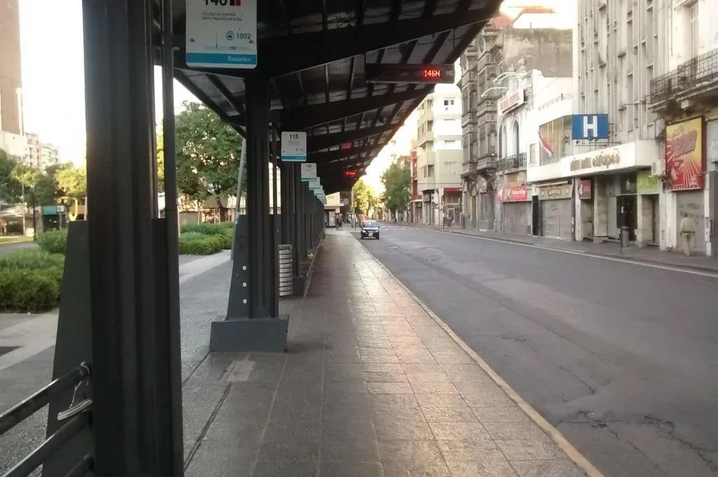 Cmo funcionan los servicios en Rosario en medio del paro general