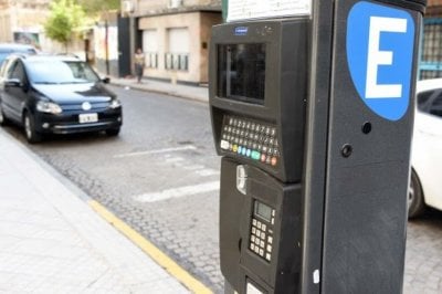 Nuevas tarifas para el estacionamiento medido