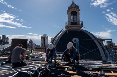 "Guardianes de la Historia" llega a la Estación Belgrano Patrimonio y arquitectura