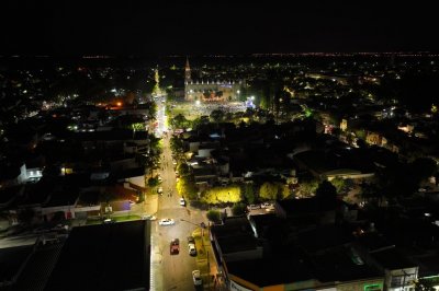 Casi la mitad de la ciudad de Santa Fe est a oscuras: qu pasar con las obras