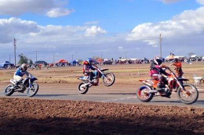 El motociclismo argentino y un verdadero show en El Trbol